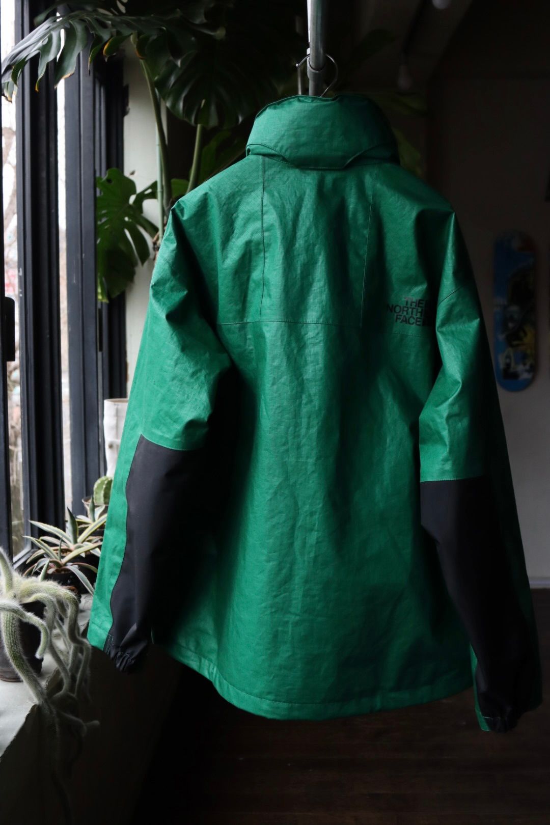 eYe JUNYA WATANABE MAN × THE NORTH FACE Wネームジャケット(WK-J901-100)GREEN×BLACK