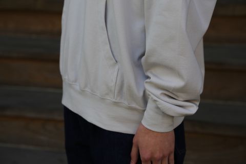 MATSUFUJI Farmers Hoodie(M211-0601) style. 2021.05.02.