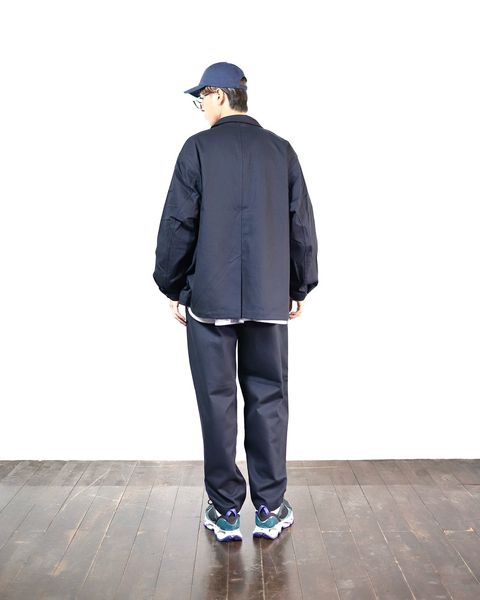 FreshService CORPORATE CHINO JACKET"NAVY"スタイル
