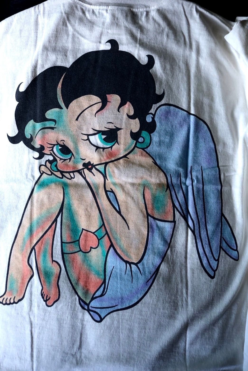 セントマイケル 26AW ANGEL BTY_SS T-SHIRT(SM-MK1-0000-C11)WHITE☆8月8日(土)発売！