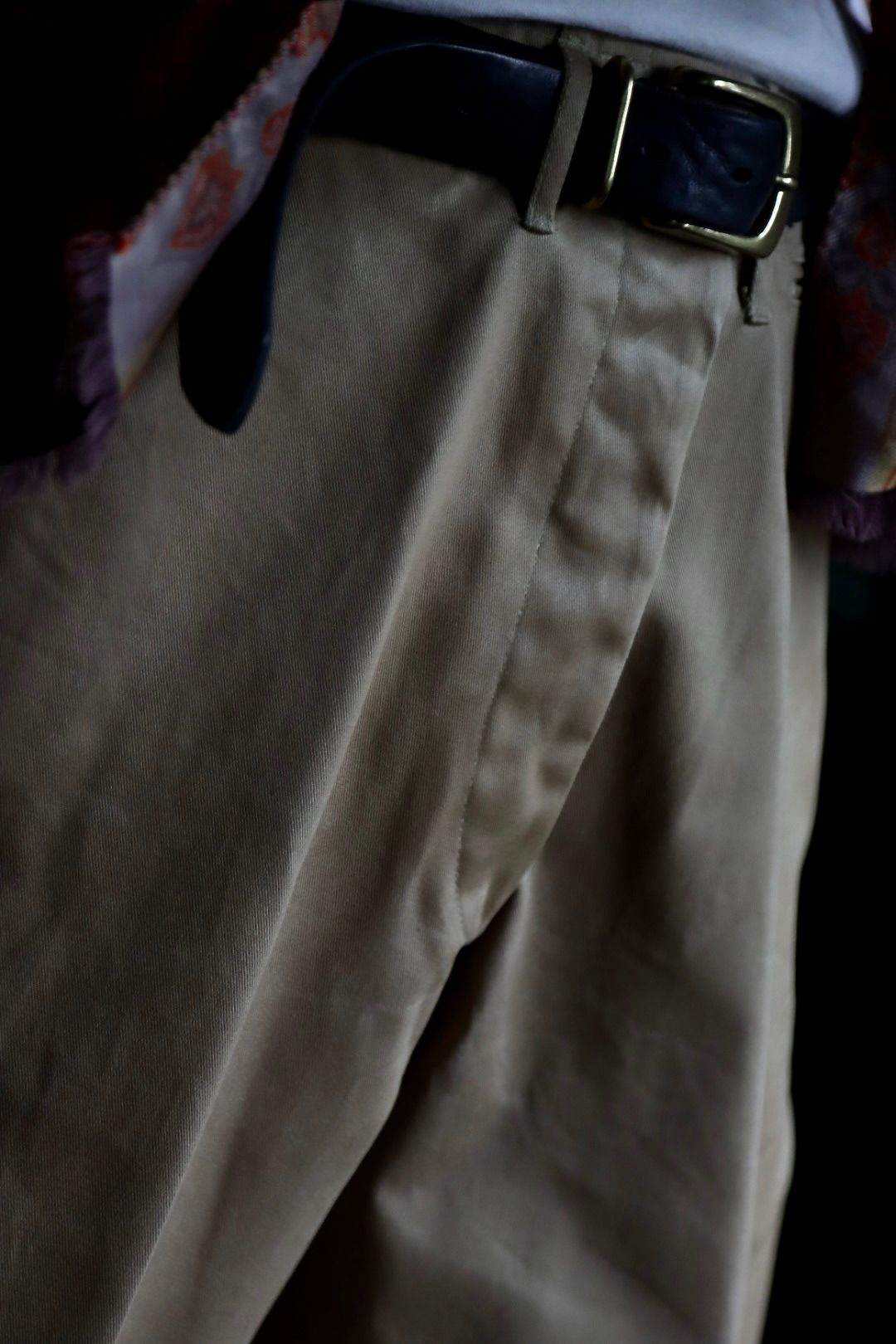 A.PRESSE アプレッセ22FW Vintage US ARMY Chino Trousersスタイル
