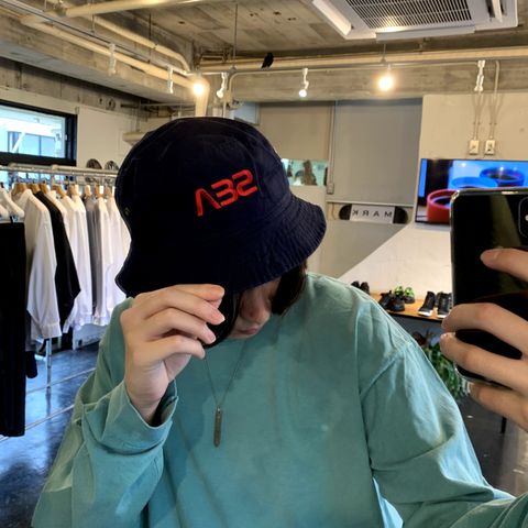 WIND AND SEA WDS(sail-boat) L/S T-SHIRT "GREEN" style.2020.10.10.