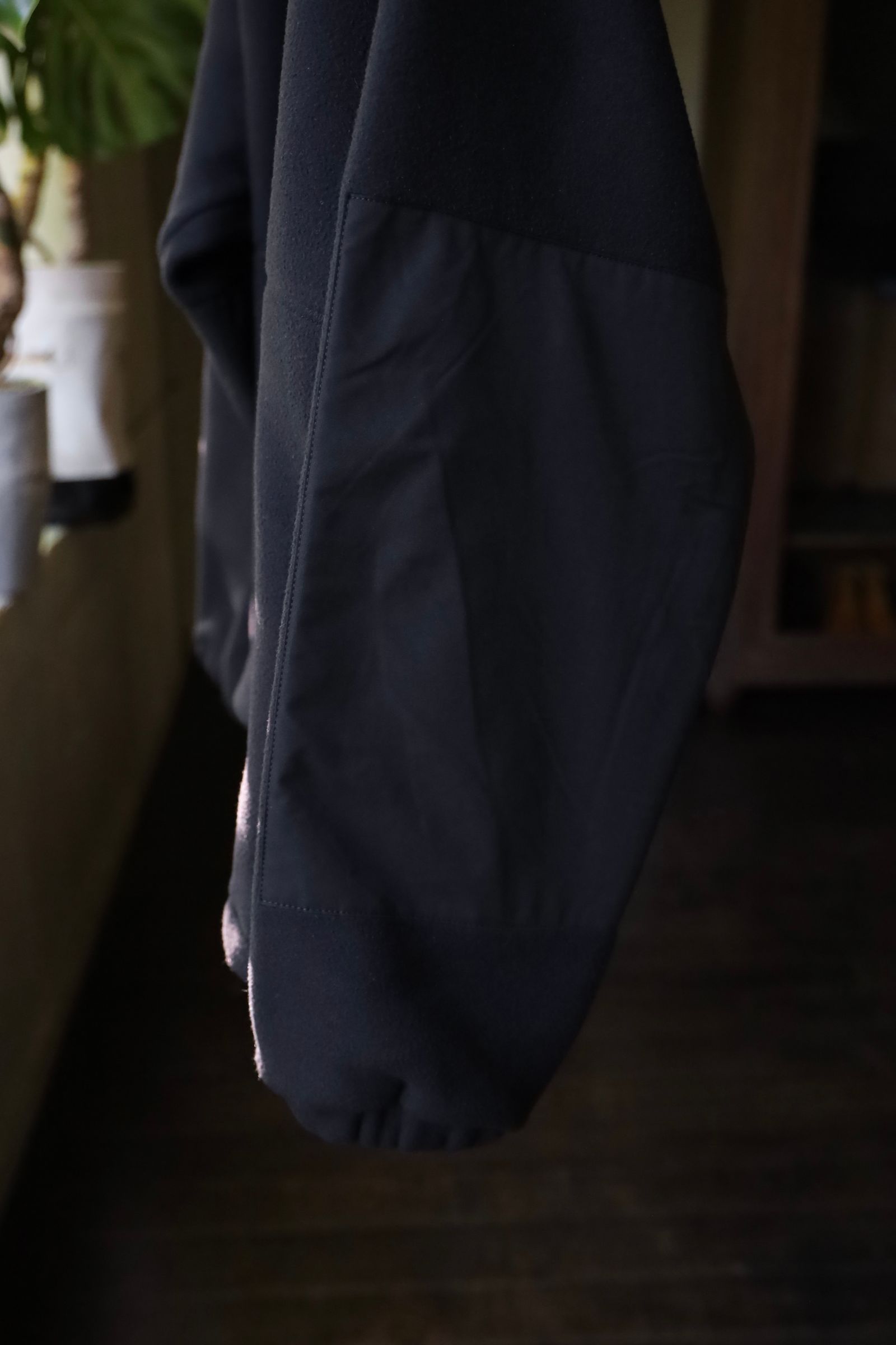フレッシュサービス SYNTHETIC FLEECE BLOUSON(FSC243-30092)BLACK