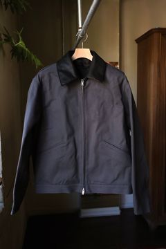 マーカウェア 26AW WORKER JACKET(A26C08BL02C)CHARCOAL☆新作発売！