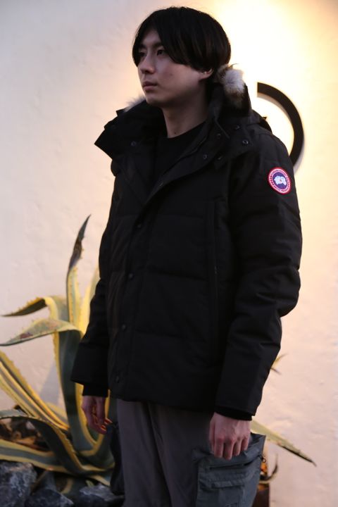 CANADA GOOSE WYNDHAM PARKA FF style.2020.12.6.