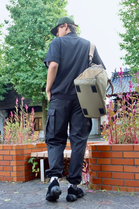FreshServiceSport フレッシュサービススポーツ 23AW DOUBLE JERSEY DRY TECH S/S MOCK NECK TEEスタイル