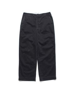 BOW WOW 26 New Year Release Items バウワウ BLACK WORK TROUSERS AGED(BW261-BWTA) BLACK☆1月2日11:00発売！