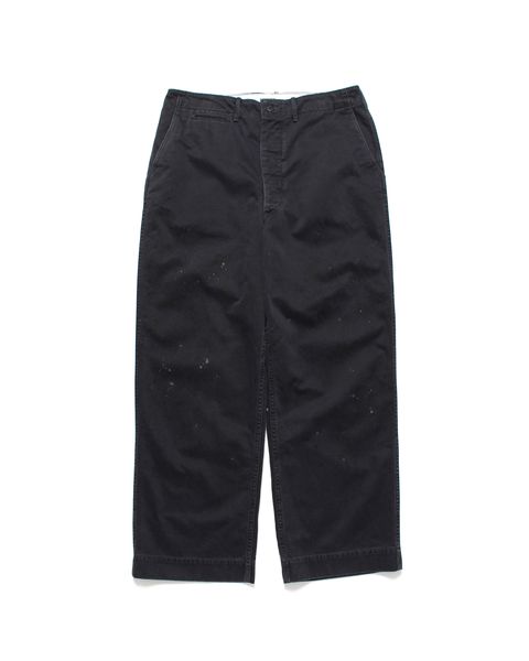 BOW WOW 26 New Year Release Items バウワウ BLACK WORK TROUSERS AGED(BW261-BWTA) BLACK☆1月2日11:00発売！