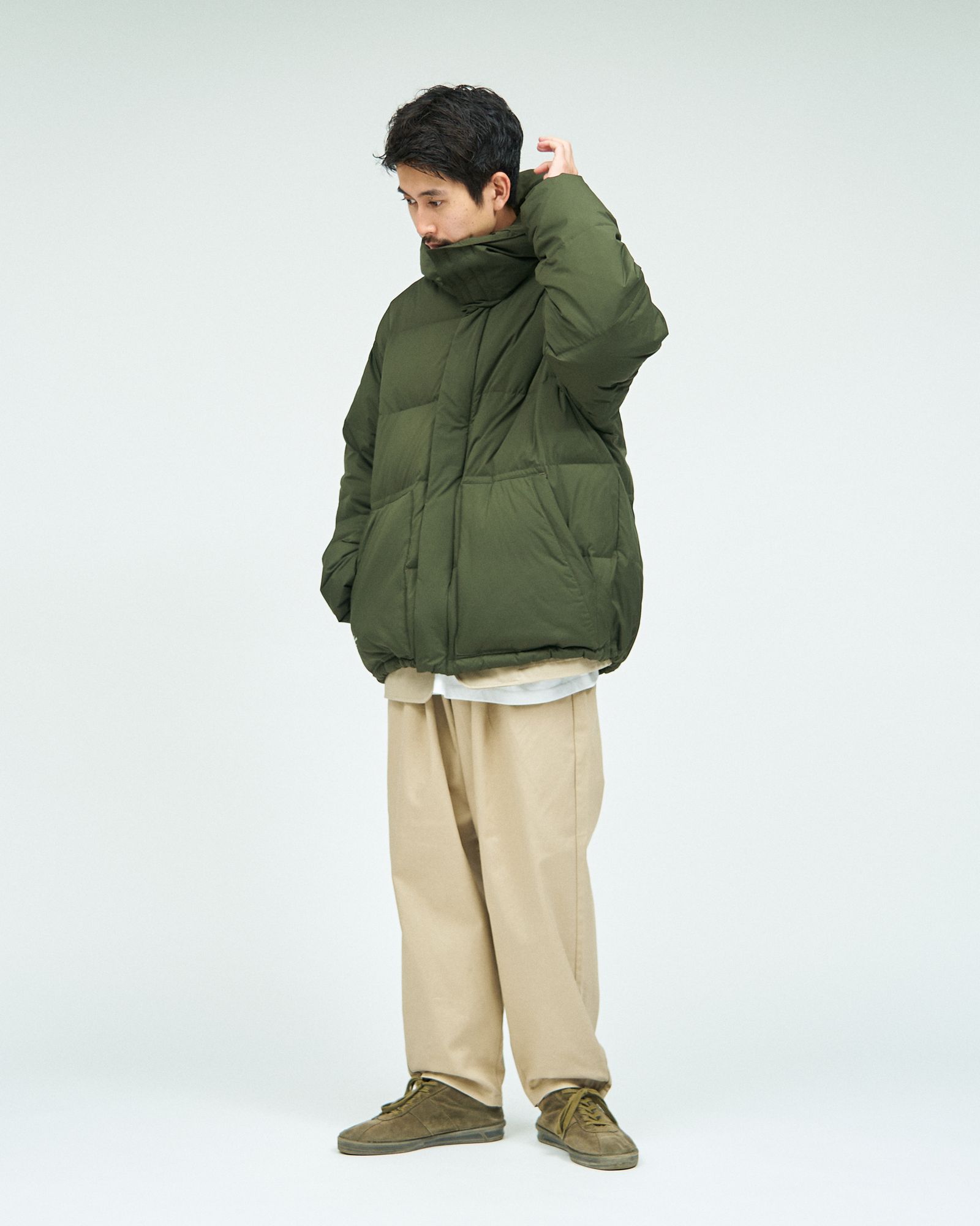 フレッシュサービス CORPORATE DOWN JACKET(FSC253-10185)KHAKI★10月18日(土)発売！