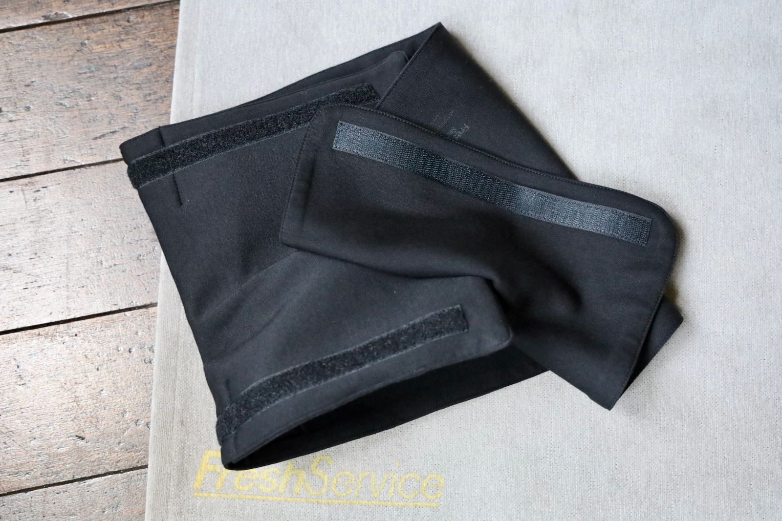 フレッシュサービス WRAPPING NECK PILLOW(FSP253-90072)BLACK★8月16日(土)発売！