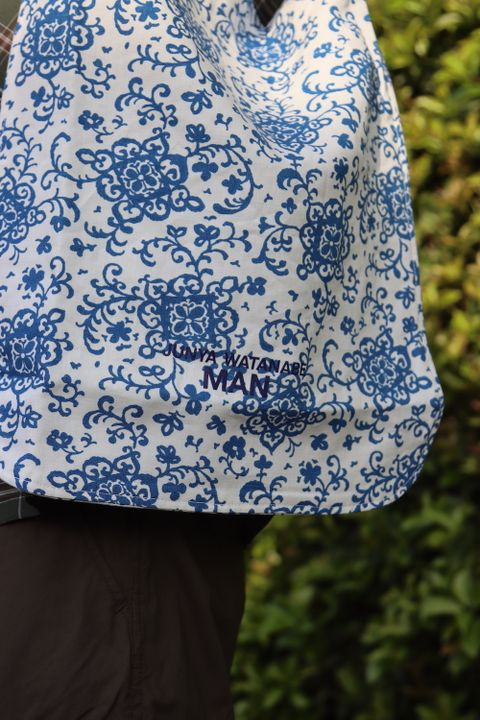 COMME des GARCONS HOMME リネン綿チェック x 綿タイプライター S/S オープンカラーシャツ style.2022.5.6
