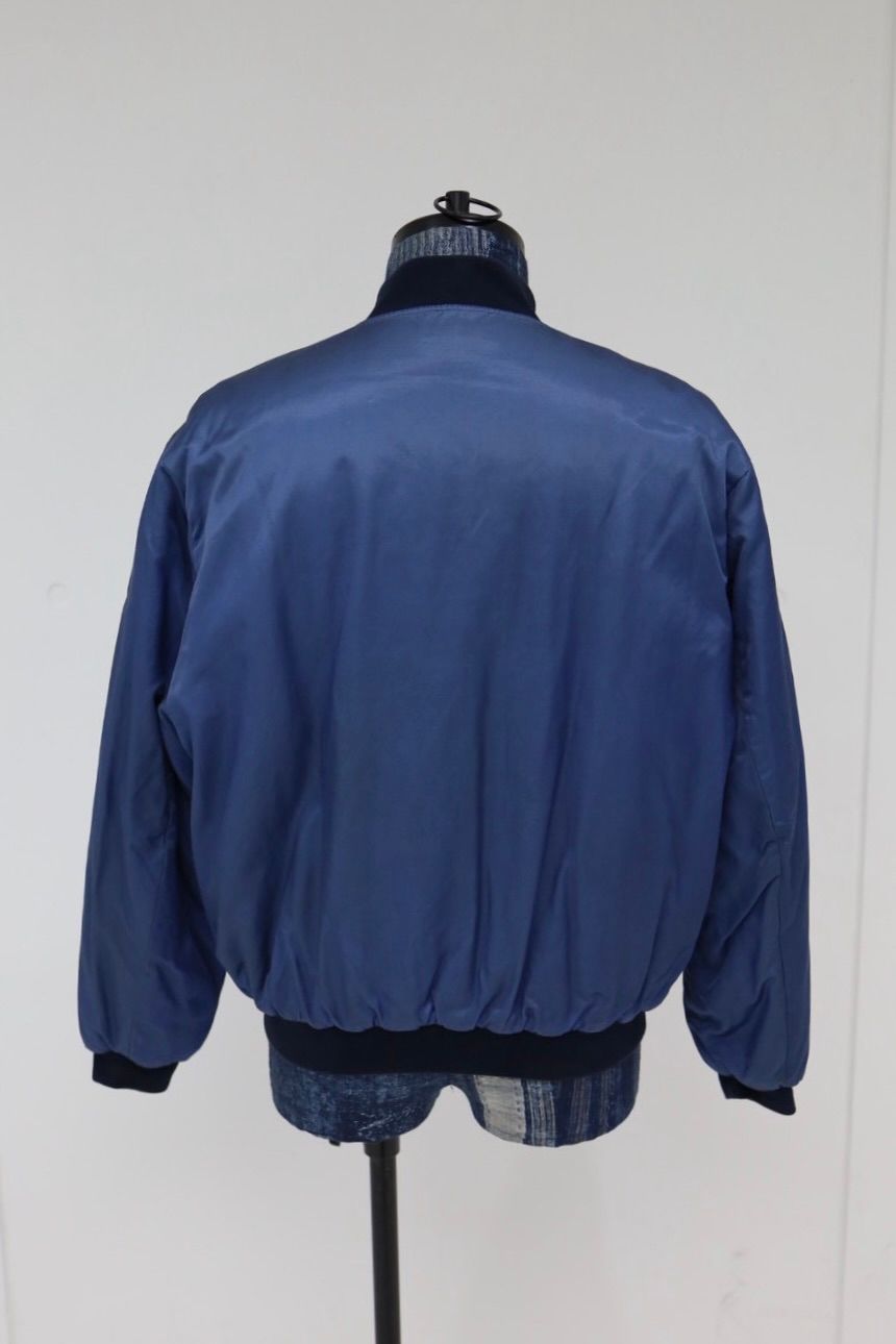 アプレッセ 2026 STYLE1 Vintage Silk Viscose Tour Jacket(26SAP-01-28)BLUE☆12月13日(土)発売！
