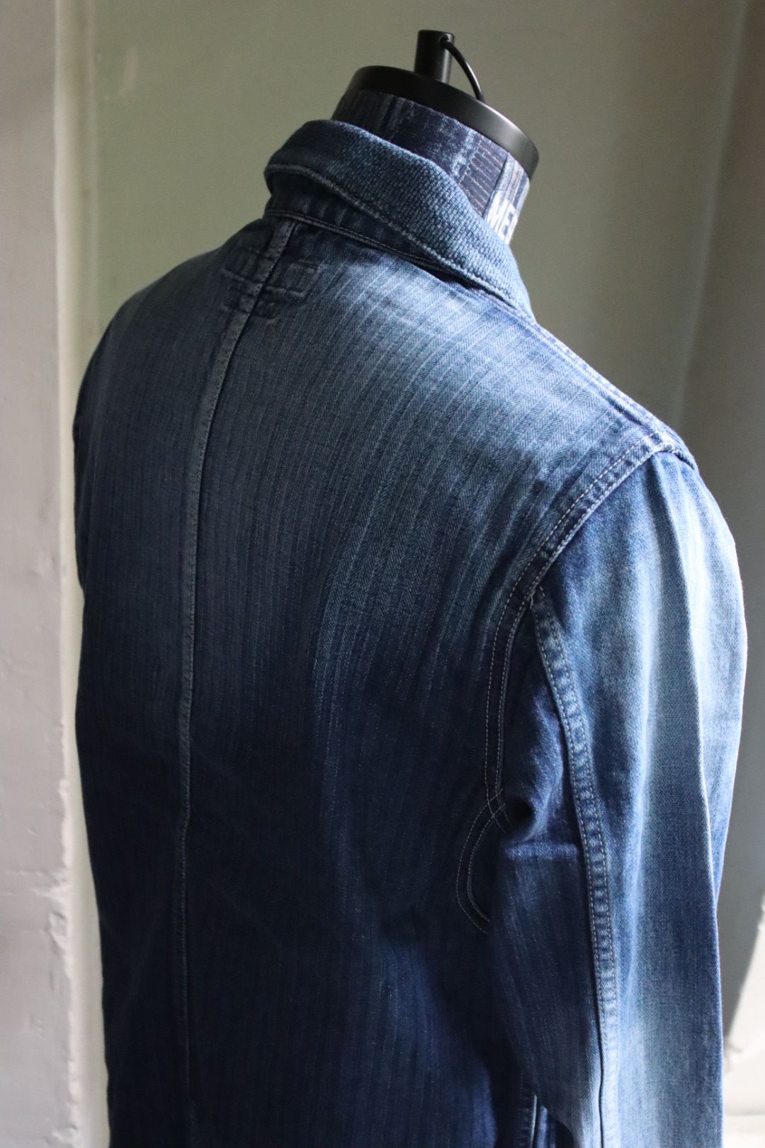 FDMTL - ファンダメンタル カバーオール COVERALL JACKET 3YR WASH