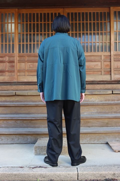FreshService CORPORATE STRIPE REGULAR COLLAR SHIRT(FSW-22-SH_15) style.2021.11.20