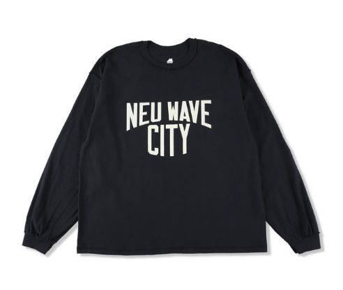 即完品 春コーデ IS NESS イズネス DUB ロングスリーブカットソー ISNESS MUSIC - イズネスミュージック 25AW DUB EST LONG SLEEVE