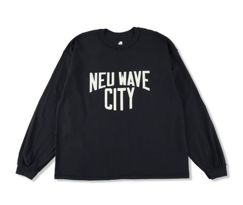 ISNESS MUSIC/イズネス ミュージック DUB ロンTEE：カットソー オンライン限定】ISNESS MUSIC DUB LONG SLEEVE T-SHIRT | is