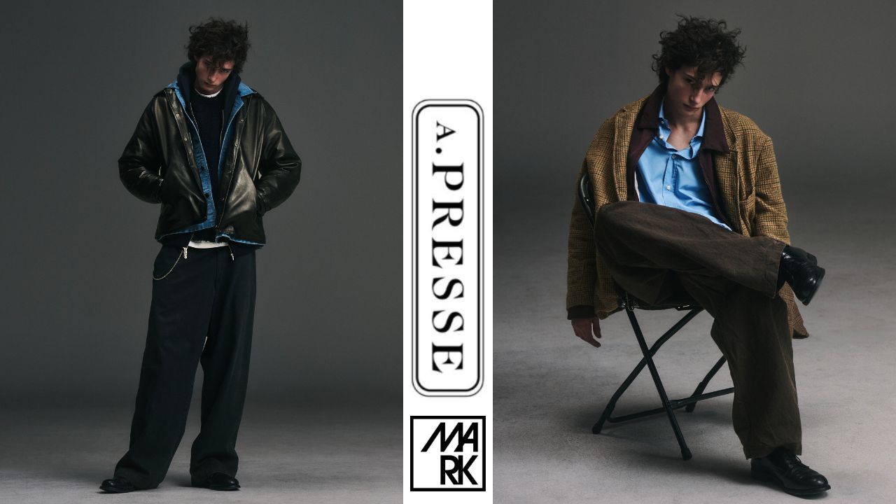 A.PRESSE 2026 STYLE2 Collection