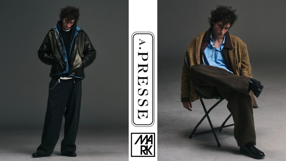 A.PRESSE 2026 STYLE2 1st Delivery☆6月6日(土)新作発売！ (店頭11:00、オンライン12:00発売)