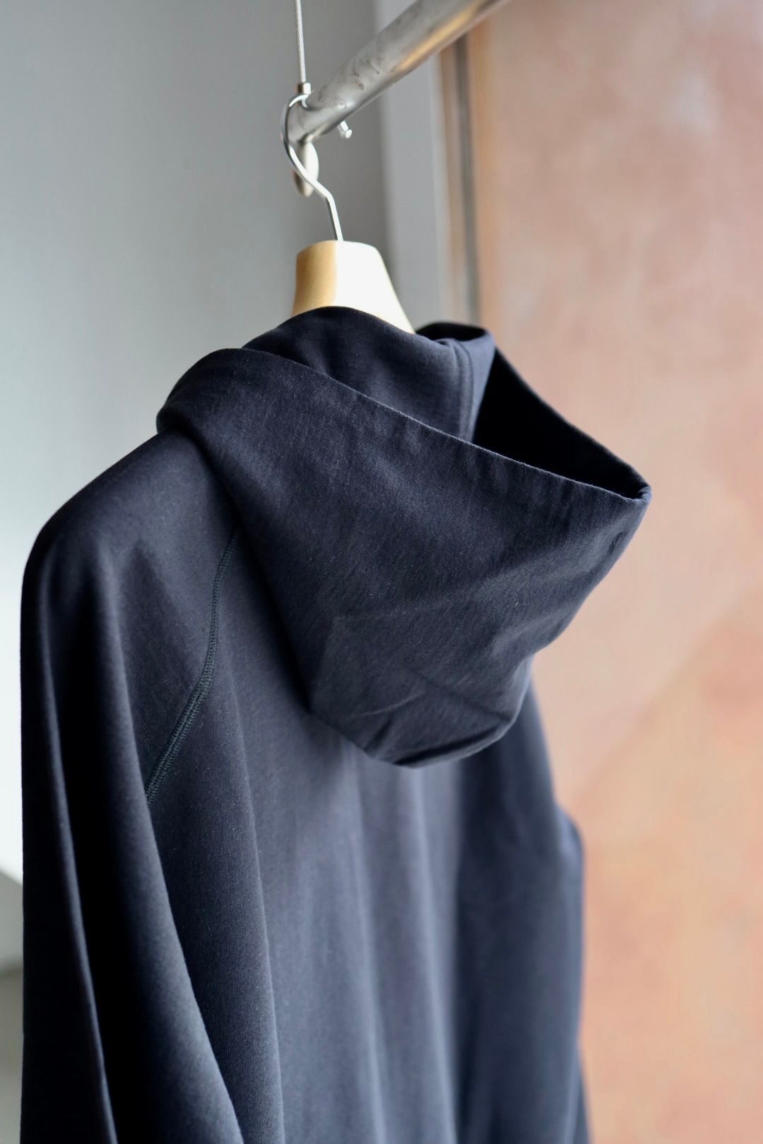 marka 26SS ジップパーカ ZIP PARKA(M26A08CS01C)BLACK☆新作発売！