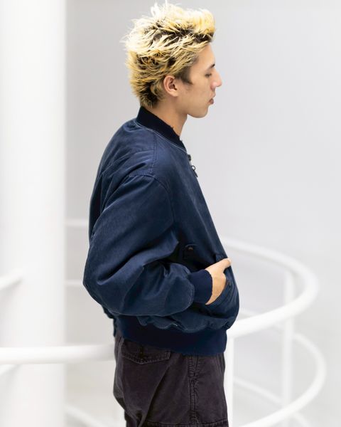 A.PRESSE Vintage Silk Flight Jacket 10月25日(土)新作発売！