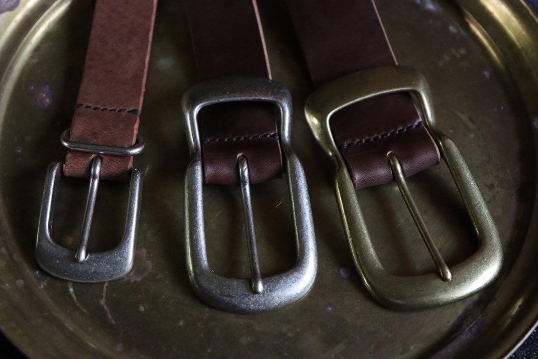 Hender Scheme - エンダースキーマ ベルト Settler's belt 40mm qn-rc