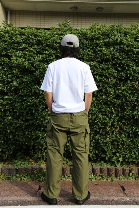 FreshService UTILITY OVER CARGO PANTS(FSW-21-PT_80) style. 2021.07.26.