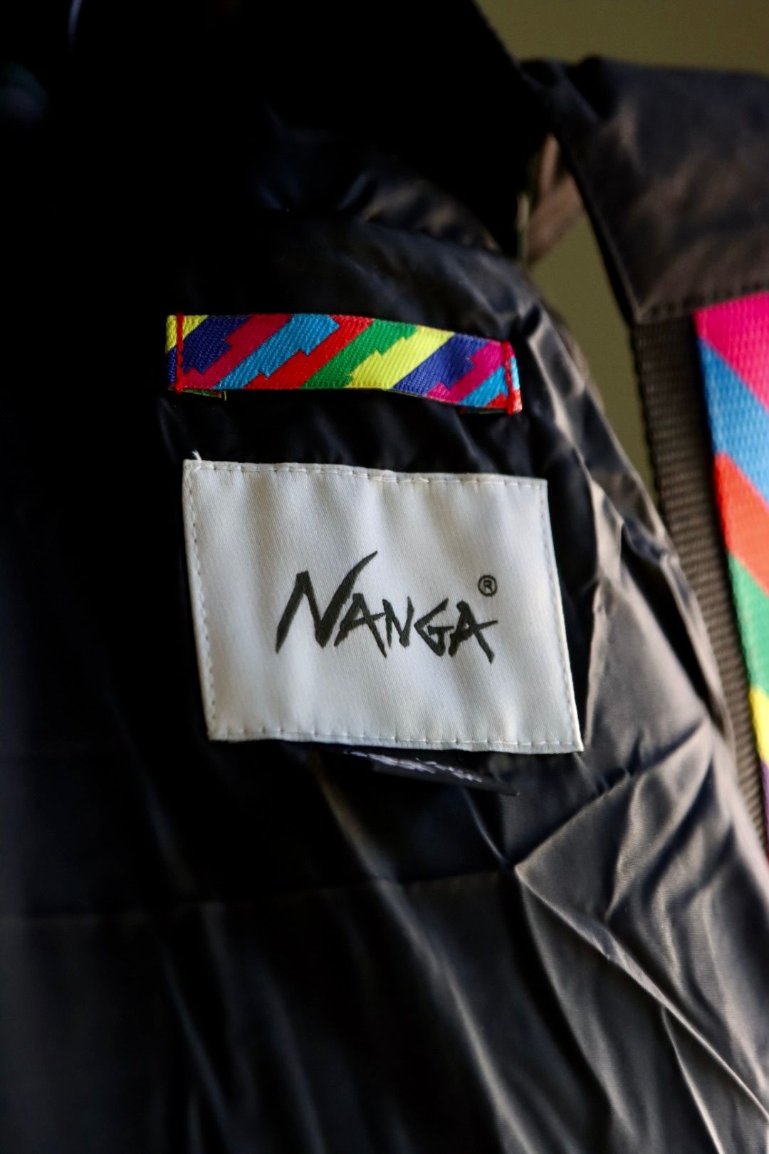 イズネス 23AW FUNCTIONAL DOWN JACKET is-ness×NANGA (1005AWDOWNJK01)GREEN