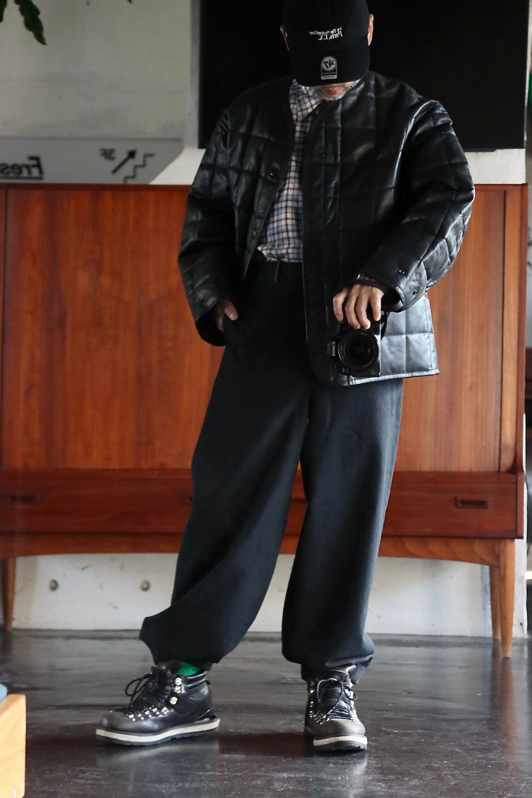SABA サバ22AW DutchOverPants