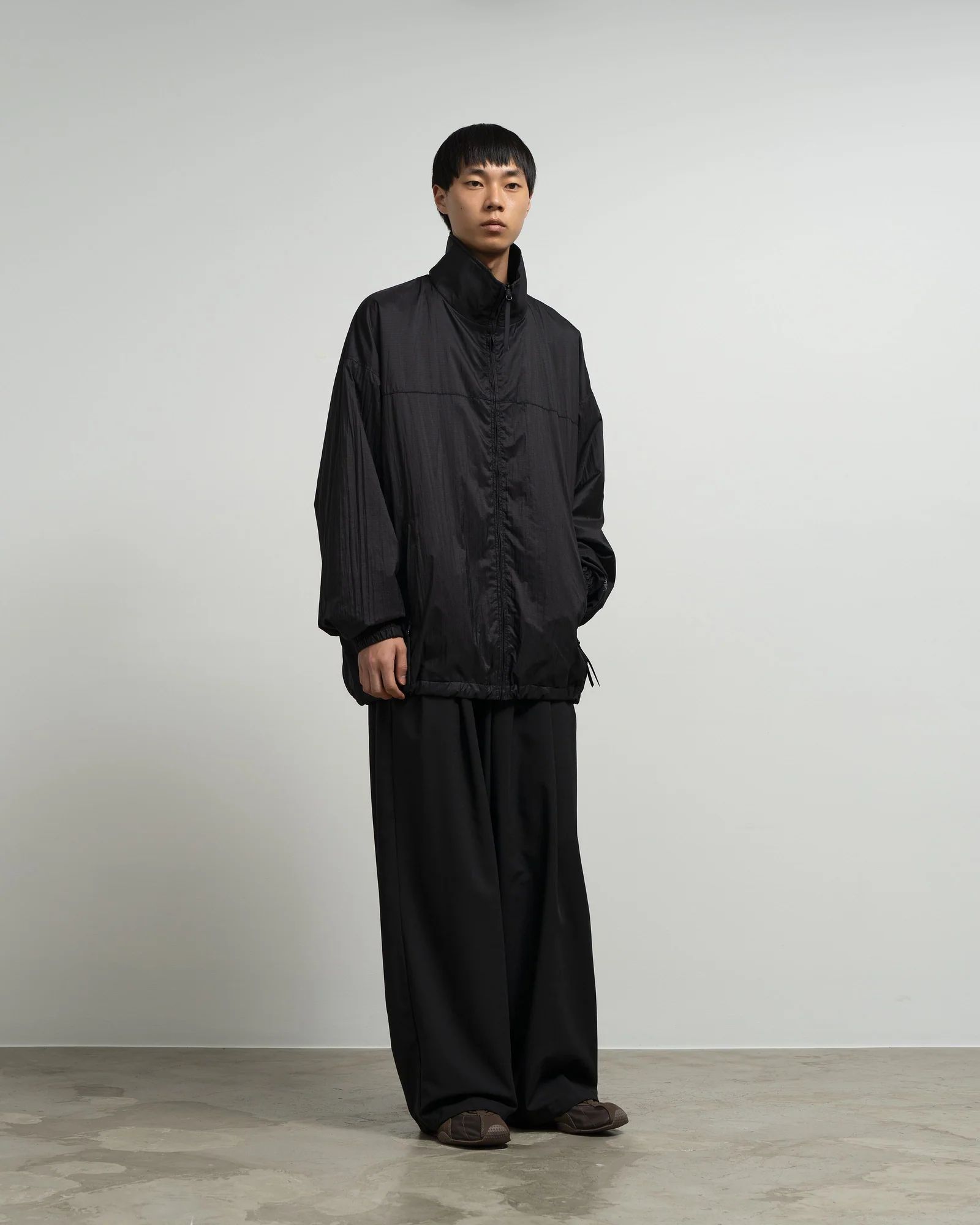 グラフペーパー PERTEX® QUANTUM AIR Light Thermo Blouson(GM263-30281)BLACK☆9月26日(土)発売！