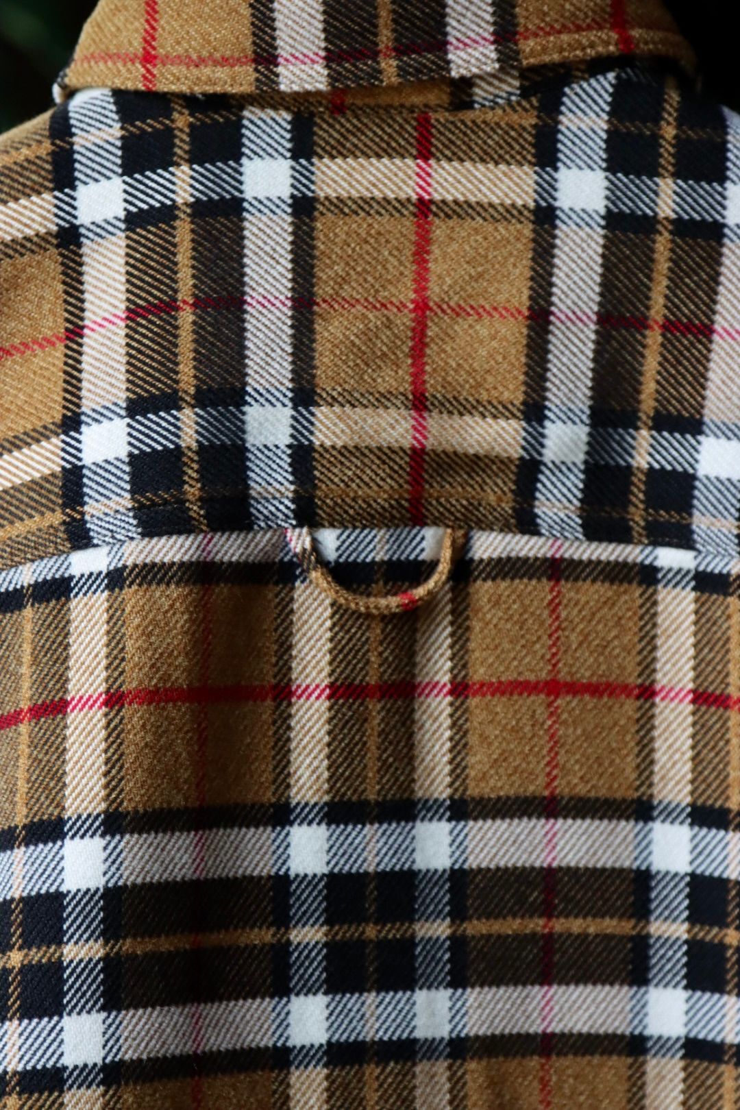 セダンオールパーパスFW23 Tech Tweed CPO Shirt (SD23F-SH04)Yellow Orcher Plaid☆9月23日(土)発売！