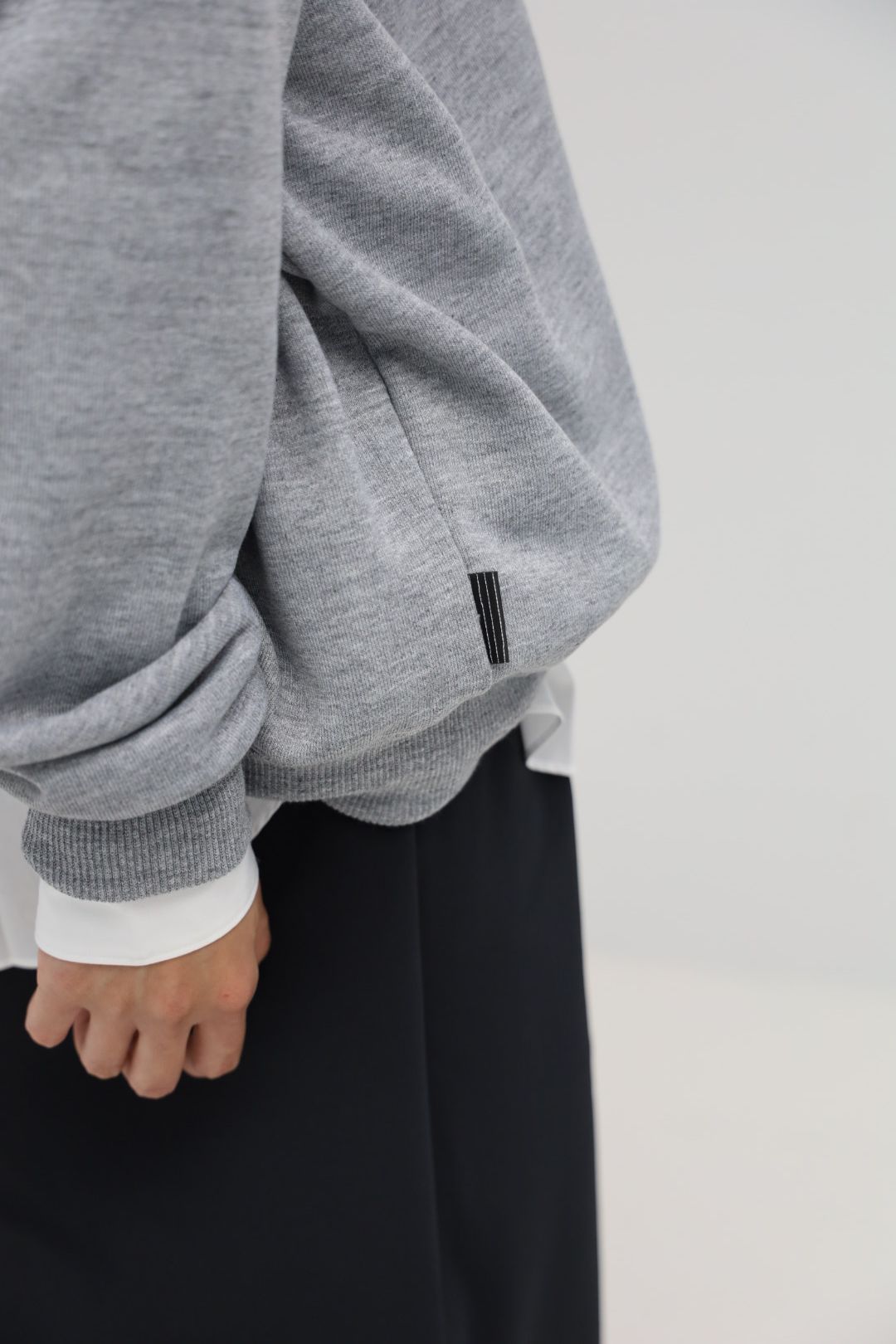 S.F.C 25FW エスエフシー TECH CREW SWEAT (SFCFW25CS01)Grey M