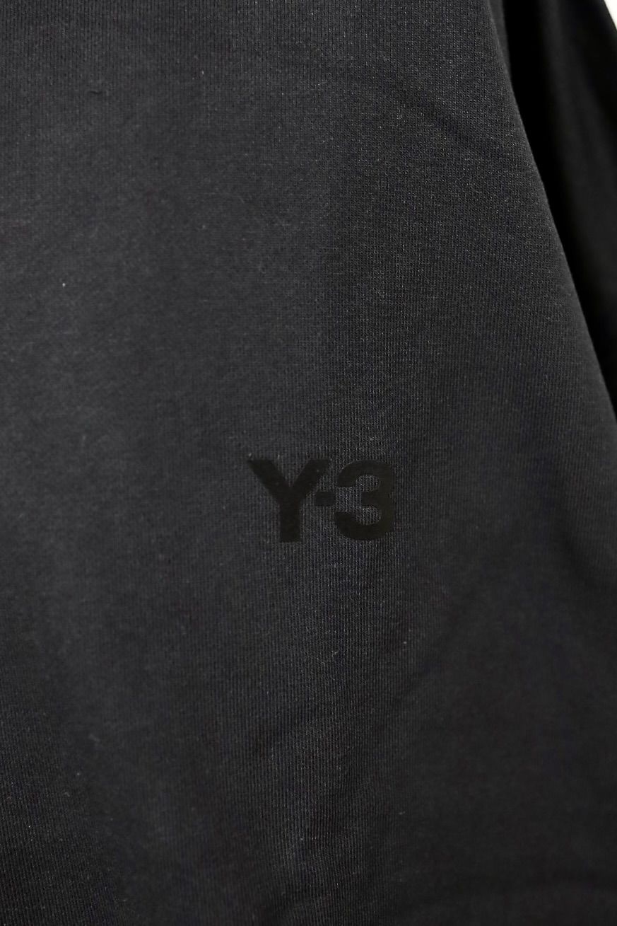 ワイスリー Y-3 フロントロゴ ジップ フーディーFL ZIP HOODIE (KA3107)BLACK☆新作発売！