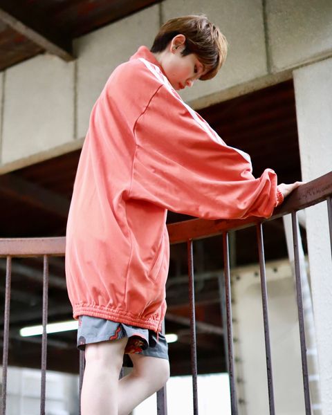 doublet 23AW VINTAGE EFFECT TRACK JACKET style.2023.7.15