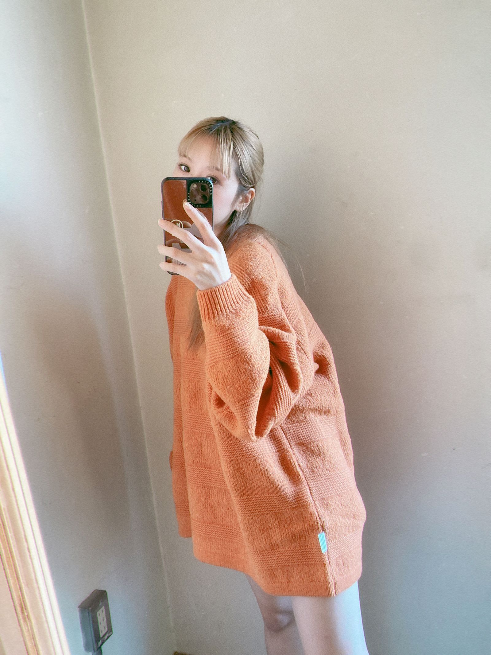 S.F.C エスエフシー 23FW SFC SIDE STRIPES KNIT(SFCFW23KN01)Orange☆11月4日(土)発売！