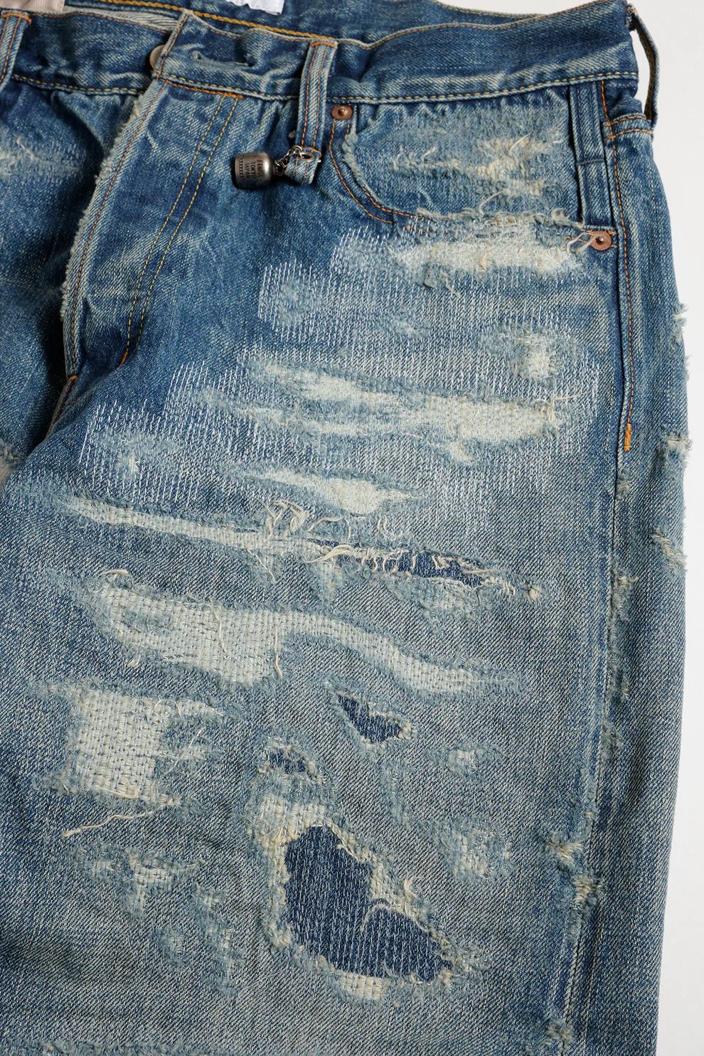 ファンダメンタル デニム SLIM FIT DENIM CS117(FA24/MT117)INDIGO