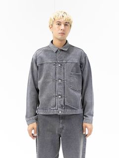 A.PRESSE Vintage Gray Denim Jacket☆9月19日(土)新作発売！