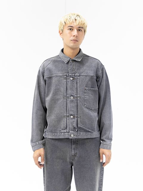 アプレッセ 2026 STYLE2 Vintage Gray Denim Jacket(26AAP-01-44)GRAY☆9月19日(土)発売！