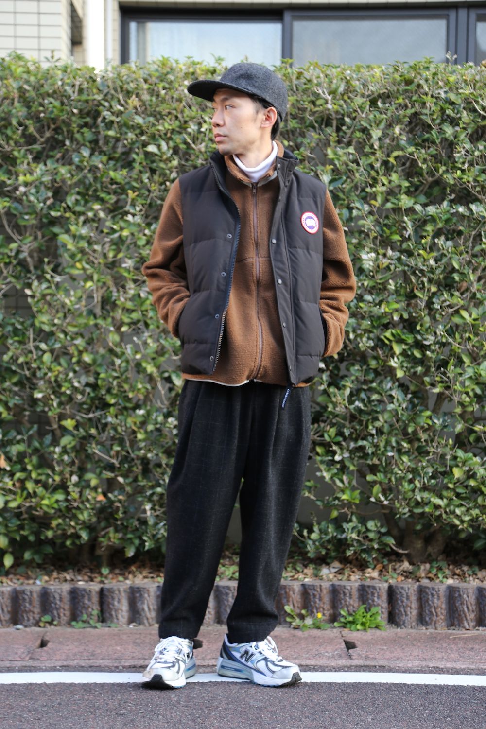 CANADA GOOSE GARSON VEST "BLACK"Style.2020.11.16.