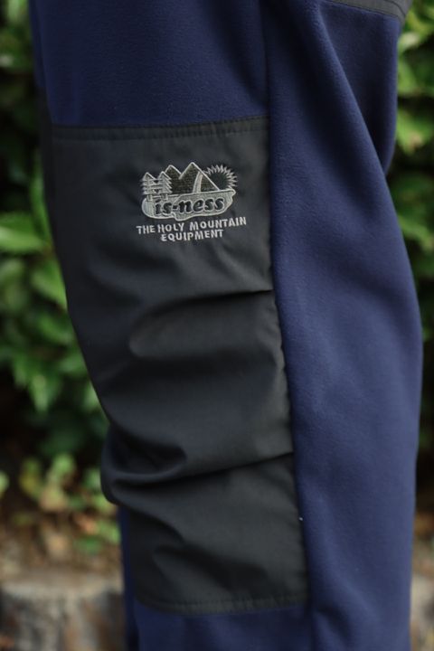 is-ness 新作THM FLEECE JACKET style.2022.10.22