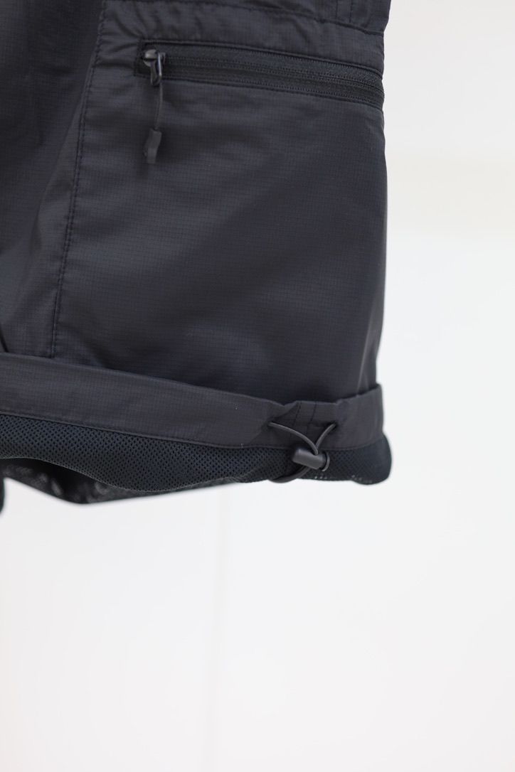 DAIWA PIER39(ダイワピア39) TECH PERTEX® RUN-GUN 6POCKET SHORTS(BP-71026)BLACK☆3月28日(土)新作発売！