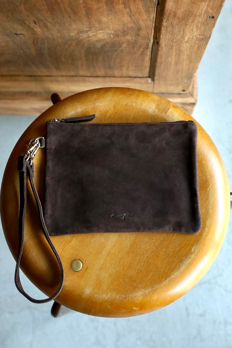 Morphee / モルフェポーチ POUCH(PO-ODC)DARK CHOCO☆新作発売！