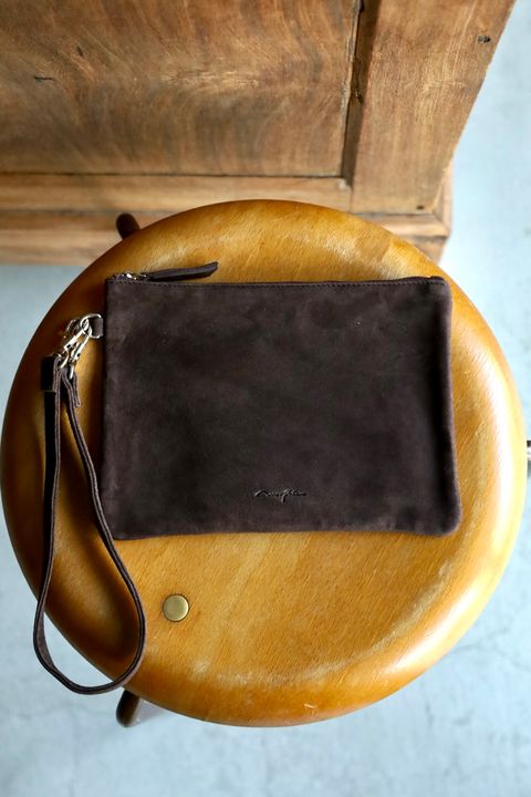 Morphee / モルフェポーチ POUCH(PO-ODC)DARK CHOCO☆新作発売！