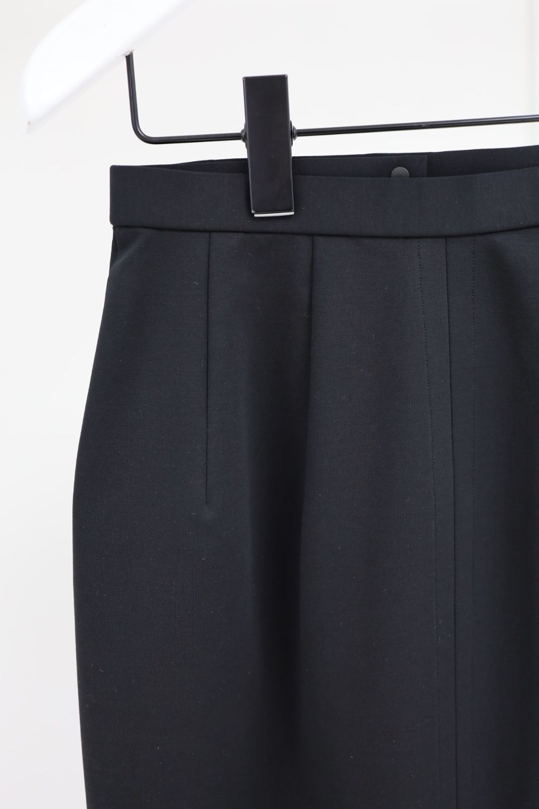 Graphpaper 26SS Women's Compact Ponte Easy Pencil Skirt(GL261-40045B)BLACK☆1月31日(土)発売！