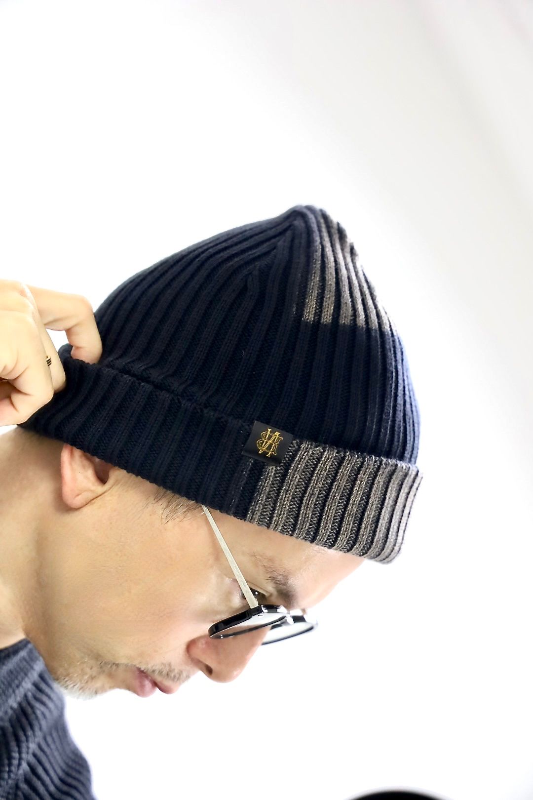 COMME des GARCONS HOMME 26FW BATONER ZIPカーディガンスタイル