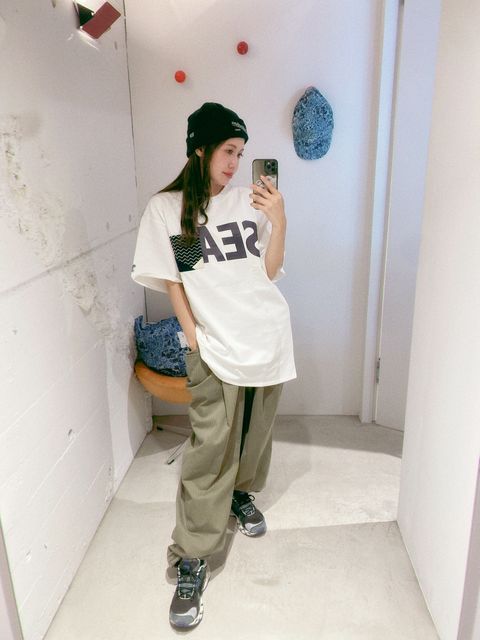 FDMTL × WIND AND SEA コラボレーション"ORIGAMI TEE"style.2024,10.4