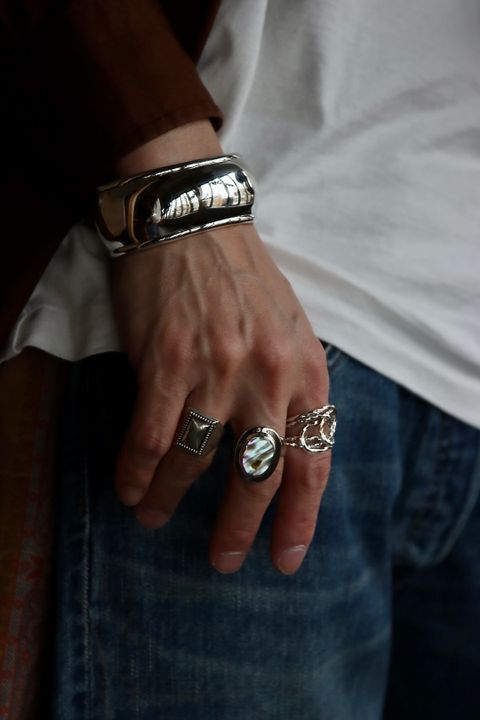 A.PRESSE 23SSデニム Washed Denim Pants E(23SAP-04-24H)BLEACHスタイル