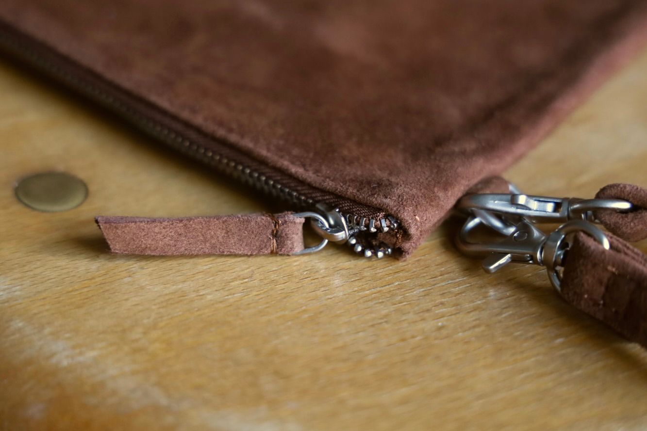 Morphee / モルフェポーチ POUCH(PO-OBR)BROWN☆新作発売！