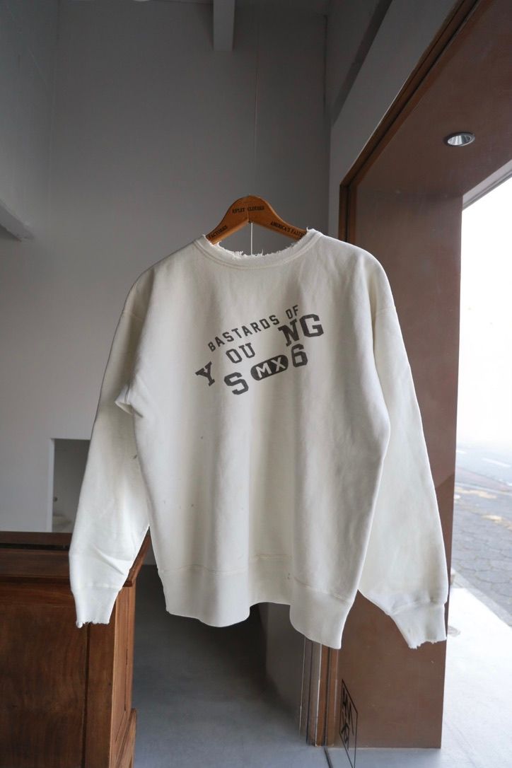 SAINT M×××××× - セントマイケル25SS BJ_CREW NECK SWEAT(SM-HR8 SAINT M×××××× - セントマイケル25SS BJ_CREW NECK SWEAT(SM-HR8