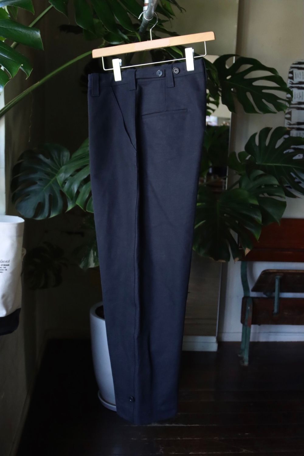 アプレッセ22FW Motorcycle Trousers(22AAP-04-01H)NAVY