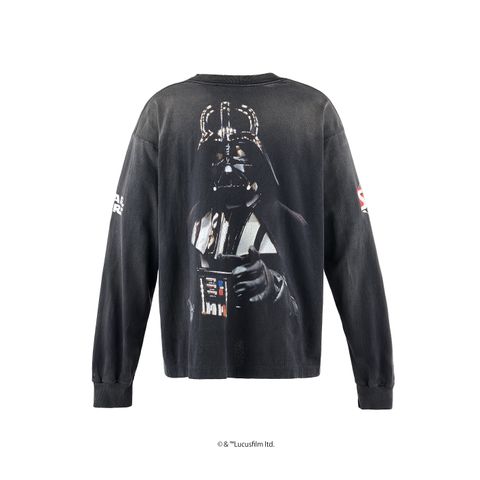 セントマイケル DARTHVADER SW_LS TEE(SM-HR8-0000-C64)BLACK☆再入荷しました！